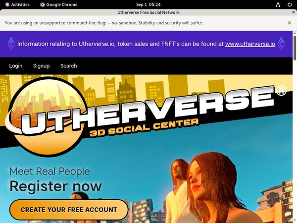 Discount Trial Utherverse.com