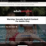 Discount Unlimited Empire Adult Free Trial