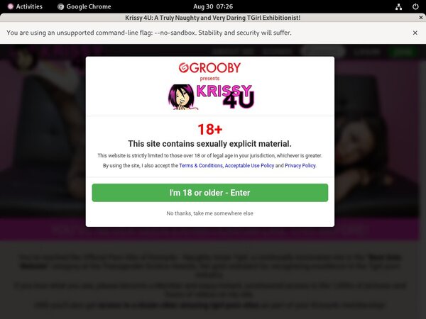 Discounts Krissy 4 U