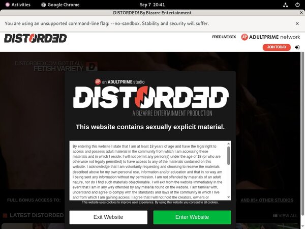 Distordedaccountsfree
