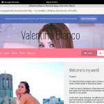 Dl Valentina Bianco Site Rip