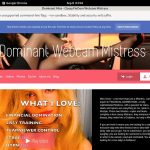 Dominant Miss – Classy FinDom Webcam Mistress Verotel
