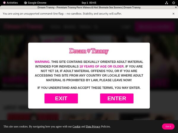 Dreamtranny New Movies