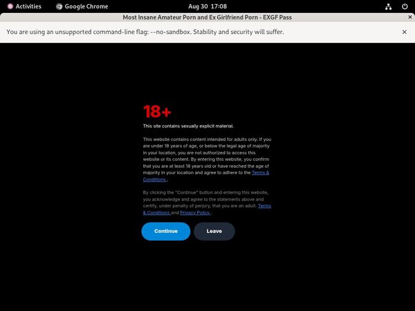 Ex GF Pass Allow Paypal