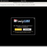 Familylust.com Account Creator