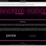 Fellatiojapan Active Password