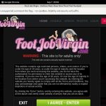 Foot Job Virgin Free Logins
