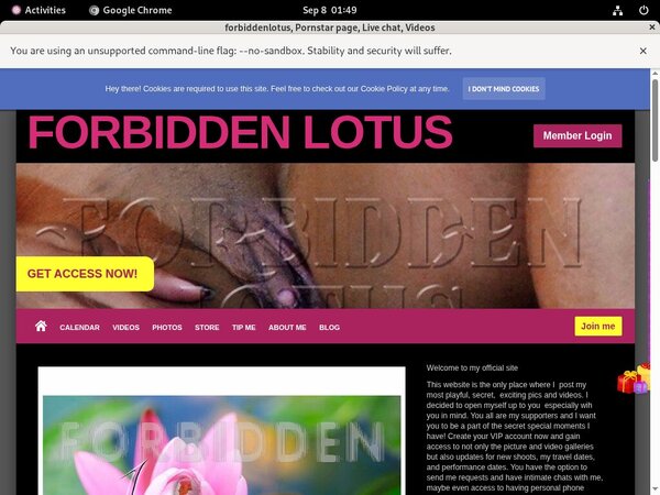 Forbiddenlotus Foto