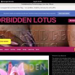 Forbiddenlotus.com Galleries