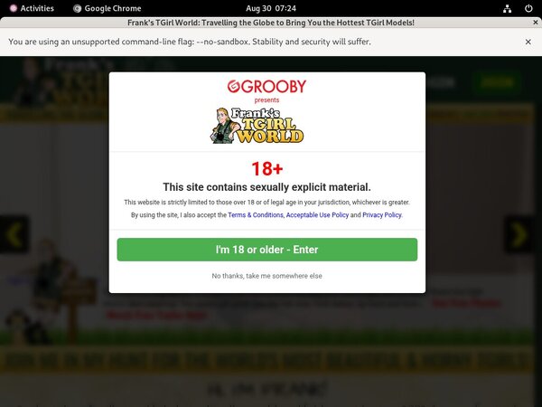 Franks-tgirlworld.com Discount Order