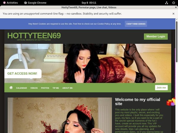 Fre HottyTeen69 Login And Password