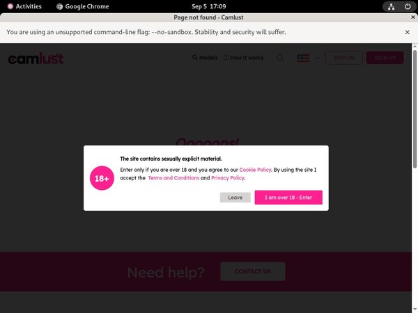 Free Account For Camlust.com