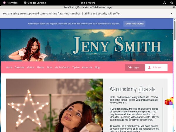 Free Account Net Jenysmith