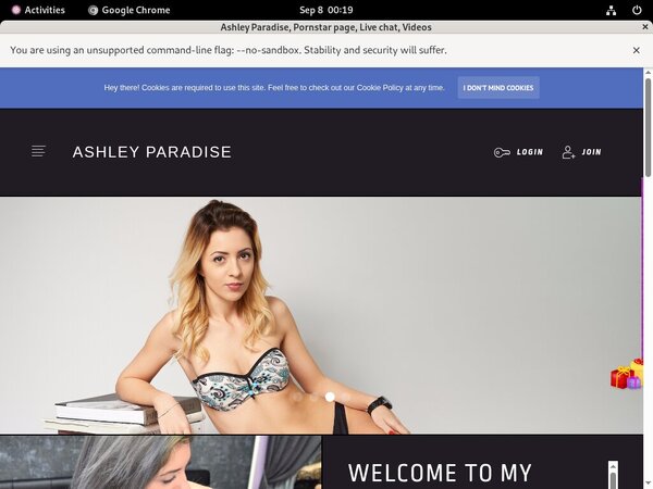 Free AshleyParadise Video