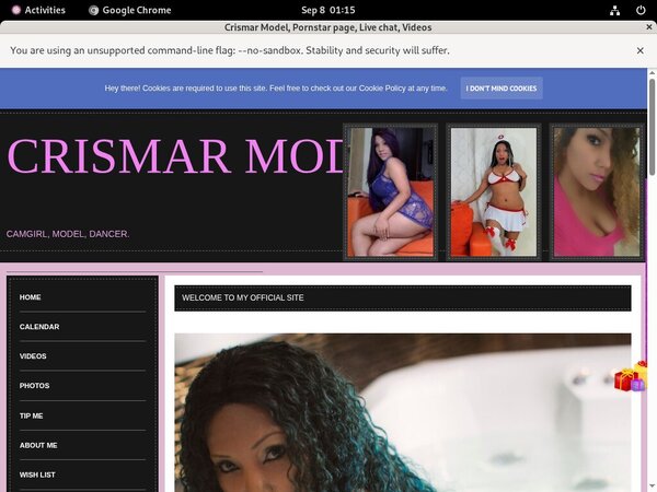 Free Crismar Model User