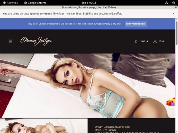 Free DreamJoslyn Username And Password