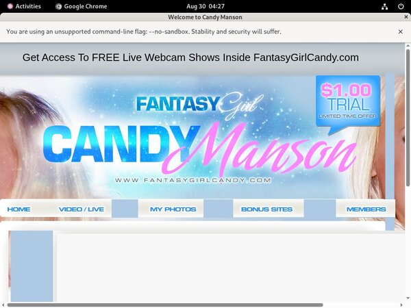 Free Full Fantasy Girl Candy Porn