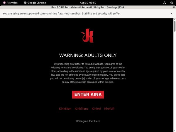 Free Kink Membership Trial