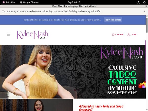 Free Kylee Nash Account Discount