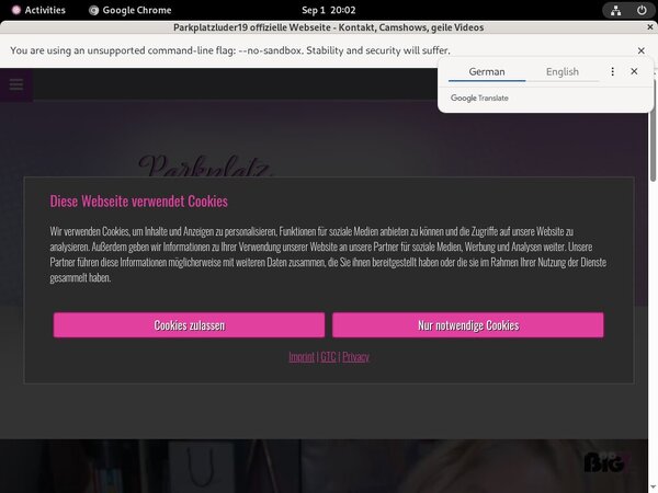 Free Parkplatzluder19.com Porn Accounts