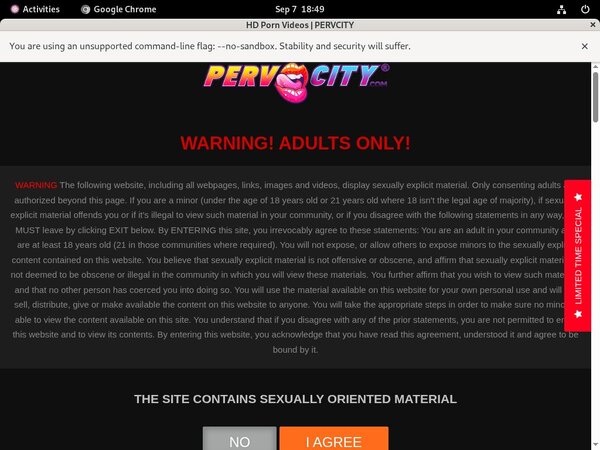 Free Perv City Promo Code