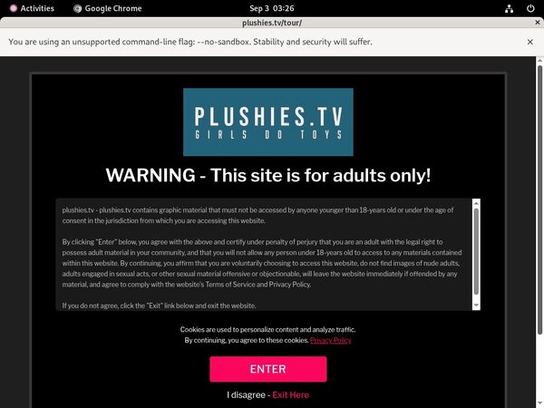 Free Premium Plushies.tv