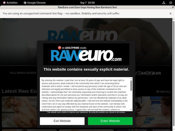 Free Raweuro.com Sign Up