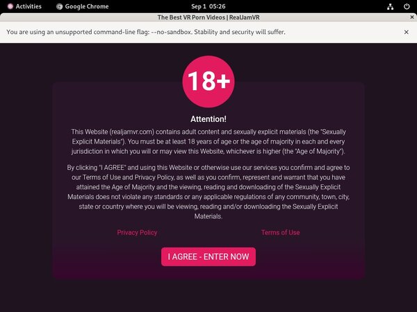 Free Realjamvr.com Membership