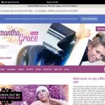 Free SamanthaGraceLive Logins 2018