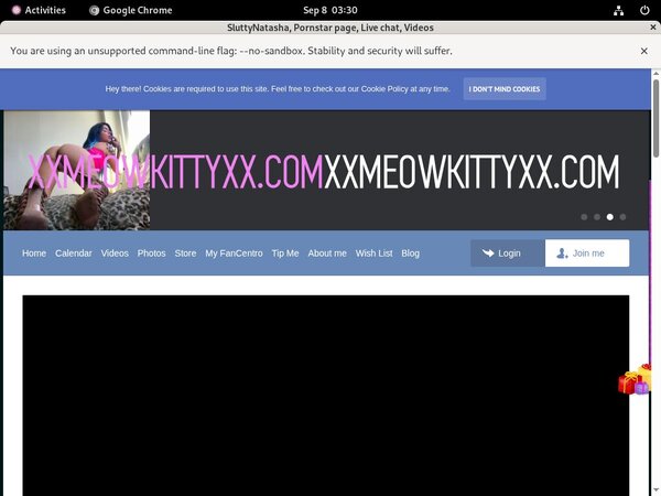 Free Trial For SluttyNatasha