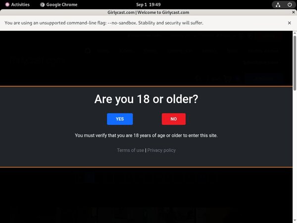 Free Trial Girlycastshop Membership