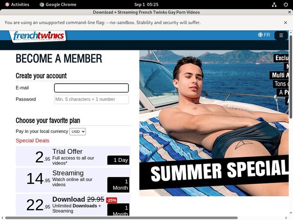 Free Trial Porn French-twinks.com