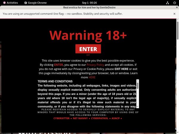 Gentle Desire Site-rip