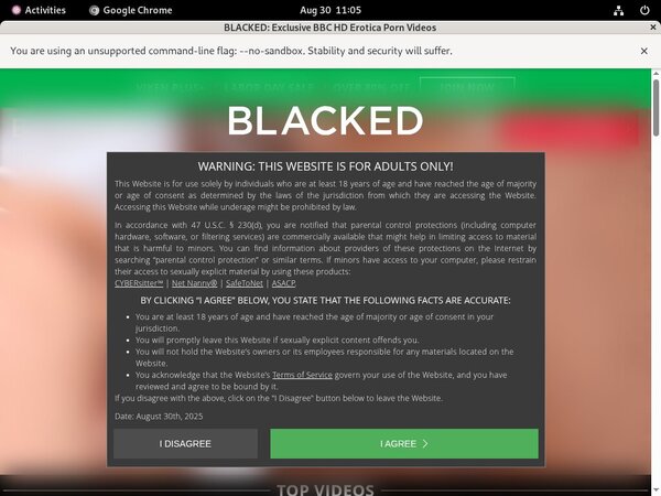 Get Blacked Discount Deal