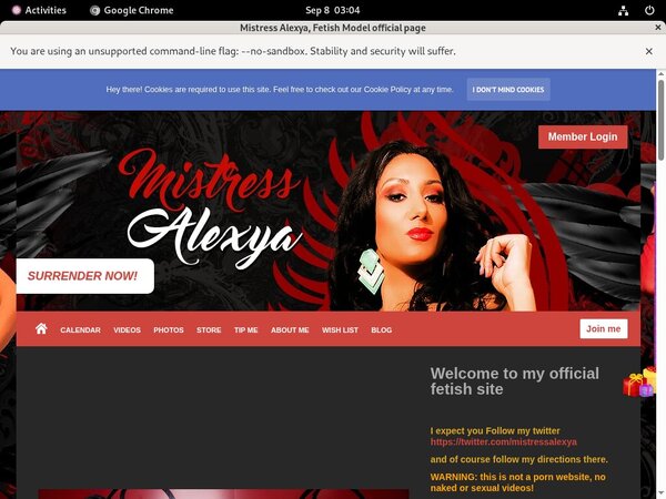Get Missalexya.com Trial Free