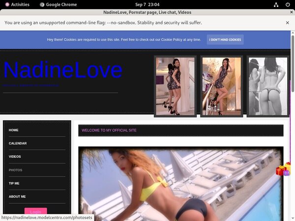Get NadineLove Trial