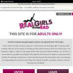 Get Realgirlsgonebad Discount Deal