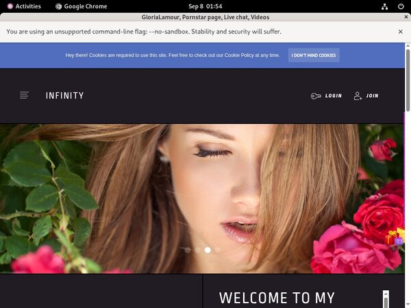 GloriaLamour Active Password