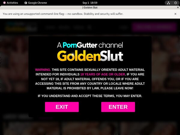 Golden Slut Discount Url