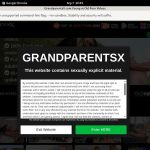 Grandparentsx Free Trial Deal