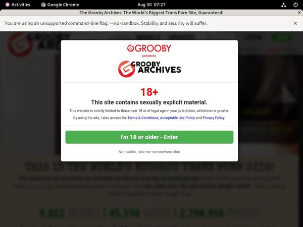Grooby-archives.com Free Trial Discount