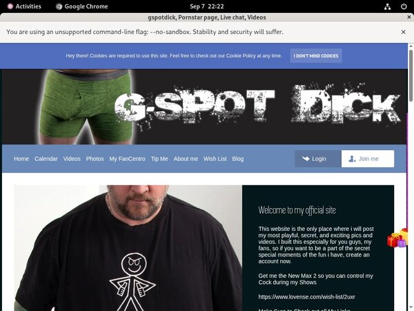 Gspotdick Free Collection