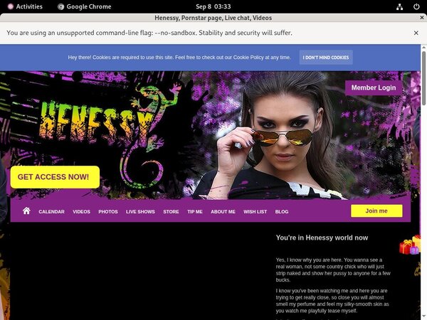 Henessy Sale