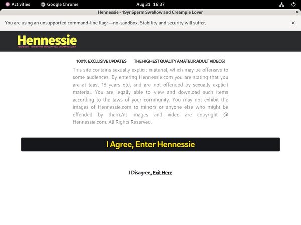 Hennessie New Movies