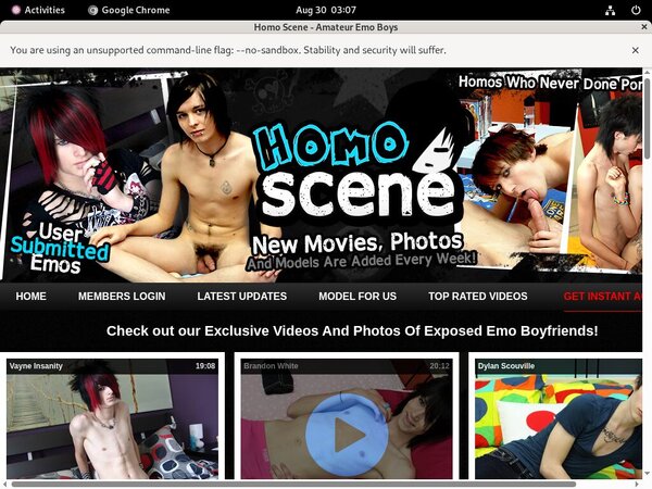 Homoscene.com Premium Pass Homoscene.com Premium Pass