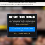 How To Get Free Ladyboys Fucked Bareback Account
