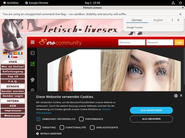 How To Get Into Fetischlivesex