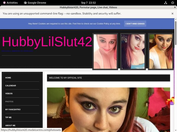 Hubbylilslut420 Pay Pal Account