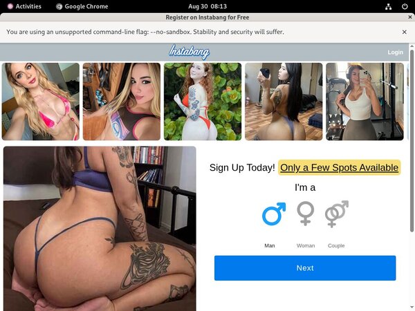Instabang Sex
