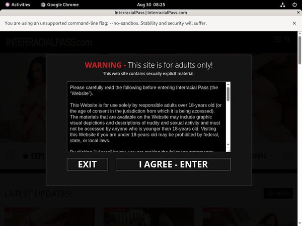 Interracial Pass With Paysafecard